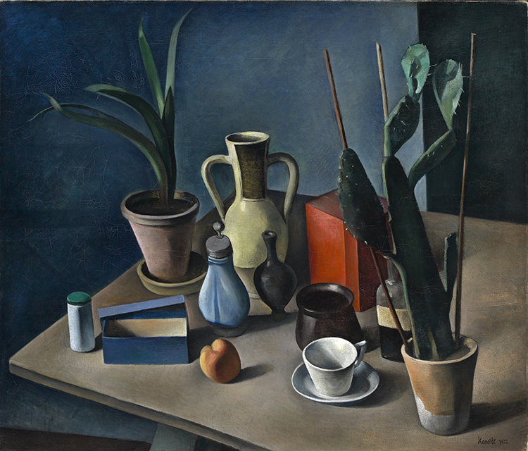 Still-life with jugs